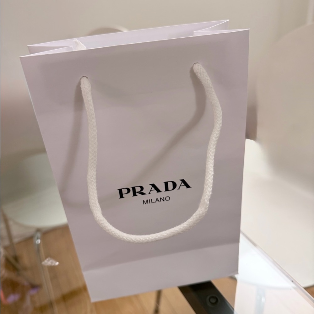 Prada small gift bag
